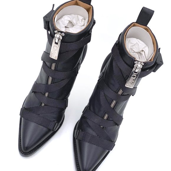 Chloe short boots EU38/US8. Very good condition - Picture 7 of 13